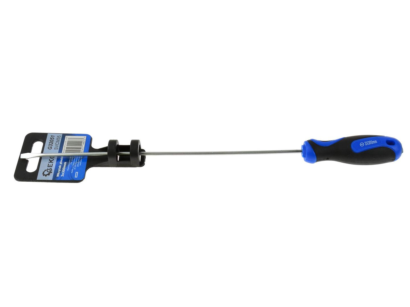 3x300mm Sleufschroevendraaier