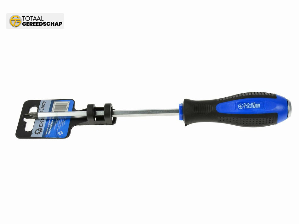 #2x150mm Philips Head Screwdriver Hammer Thru