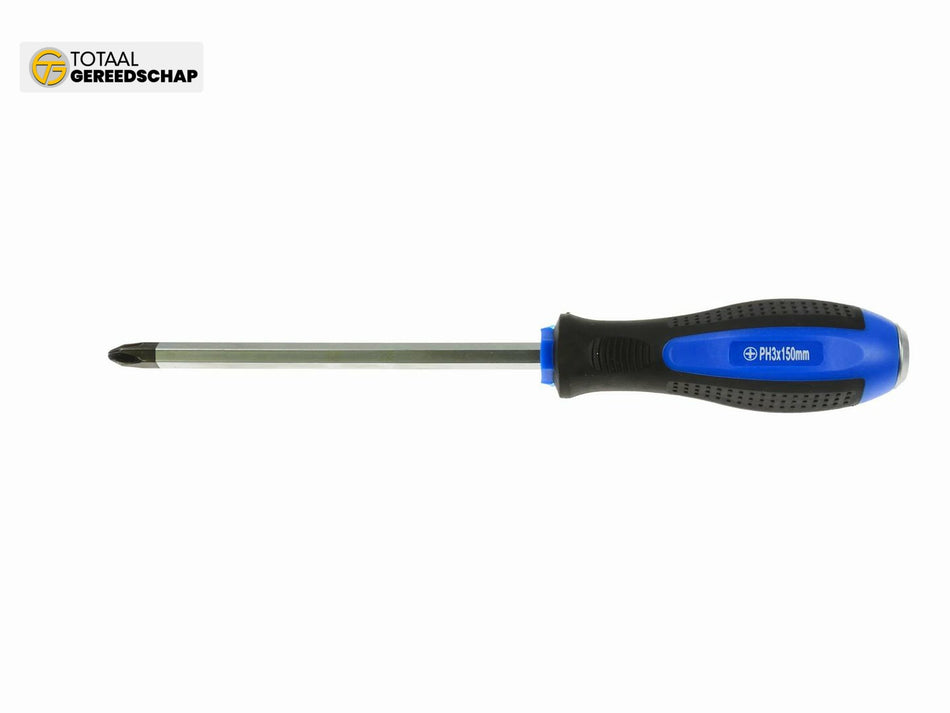 #3x150mm Philips Head Screwdriver Hammer Thru