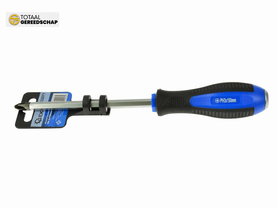 #3x150mm Philips Head Screwdriver Hammer Thru