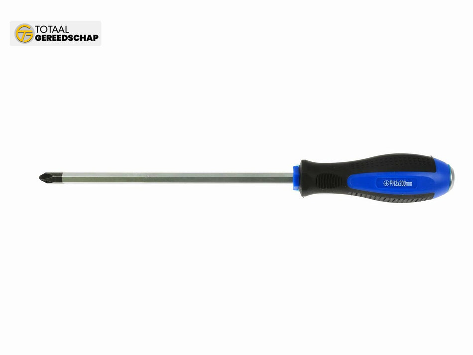 #3x200mm Philips Head Screwdriver Hammer Thru