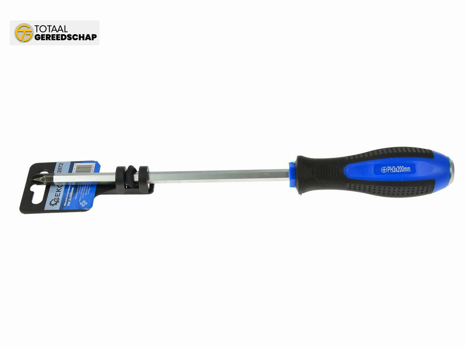 #3x200mm Philips Head Screwdriver Hammer Thru