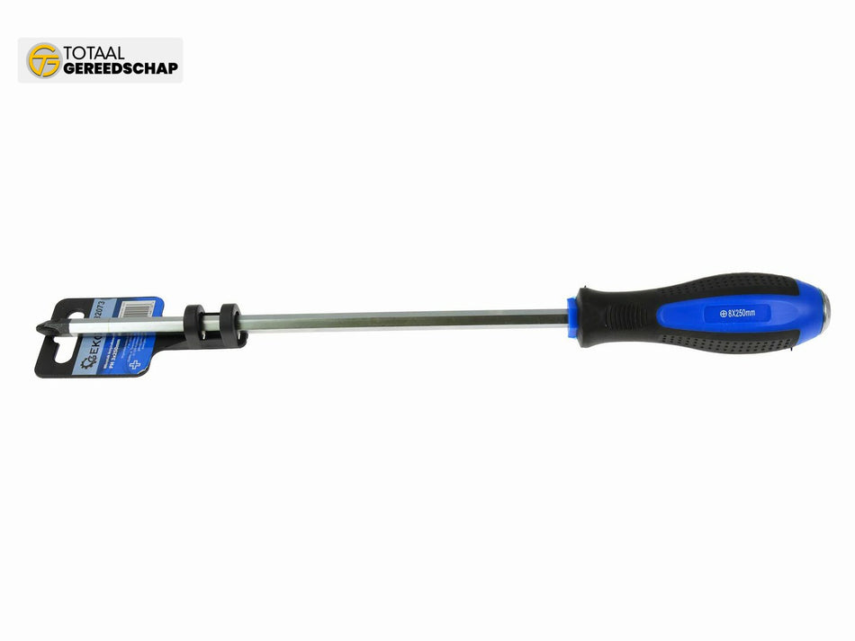 #3x250mm Philips Head Screwdriver Hammer Thru