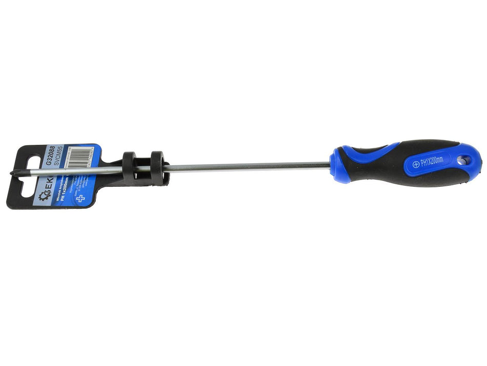 Kruiskopschroevendraaier ph 1x200 mm GEKO