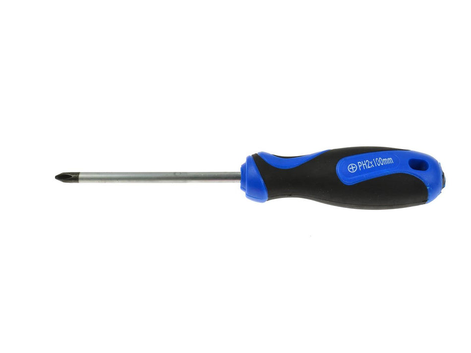 Kruiskopschroevendraaier ph 2x100 mm GEKO