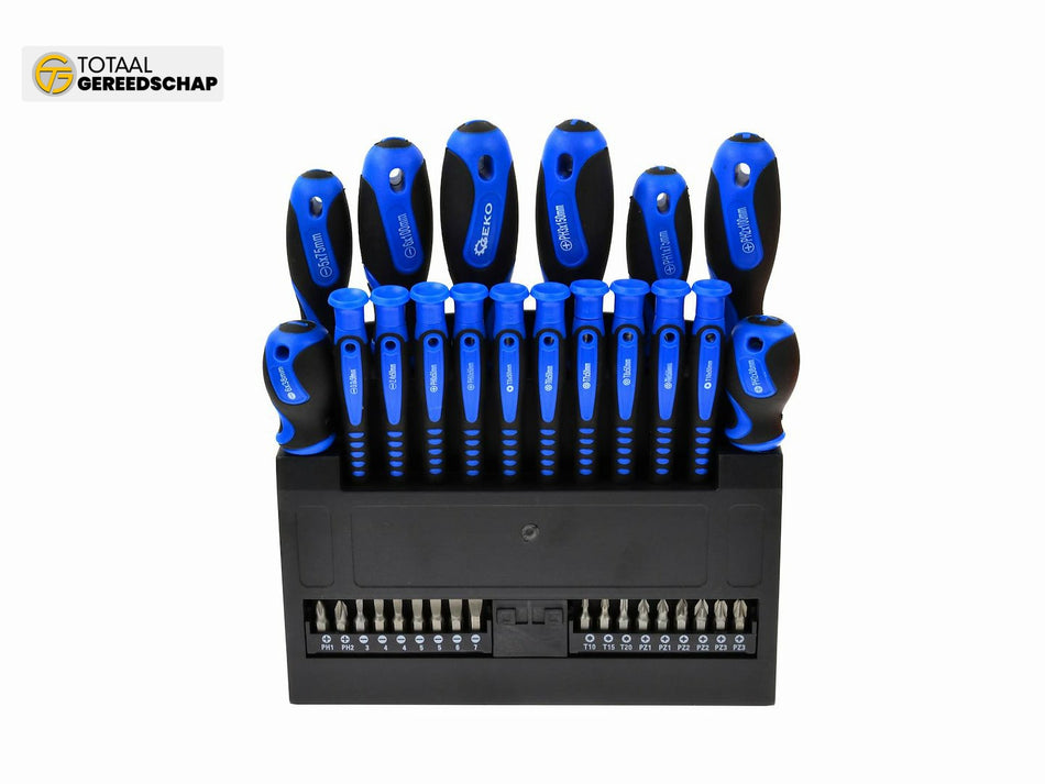 Screwdriver and Bits Set 36pcs