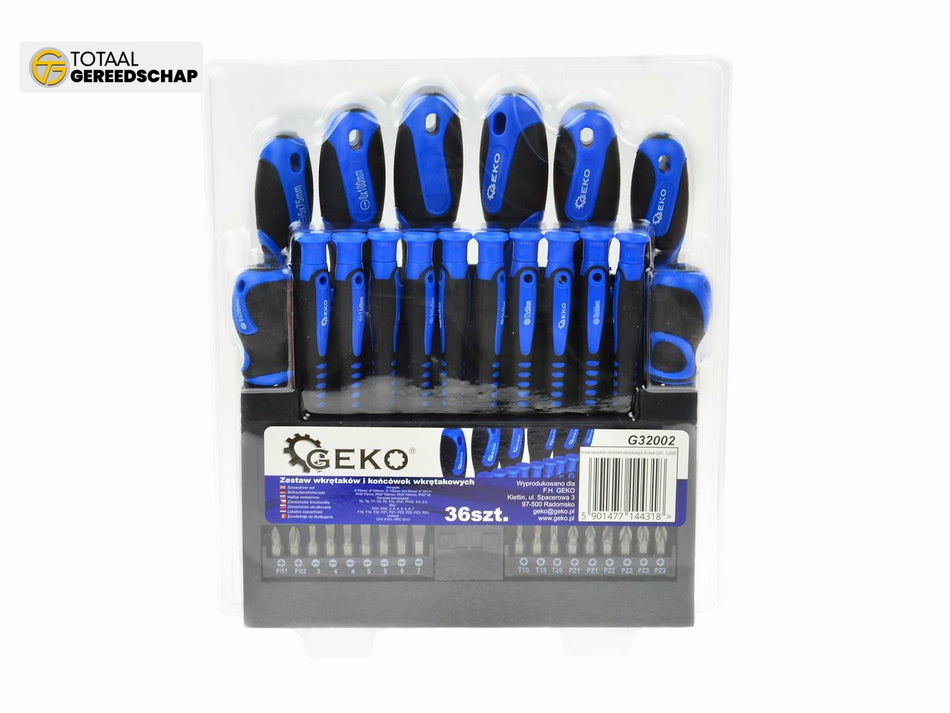Screwdriver and Bits Set 36pcs