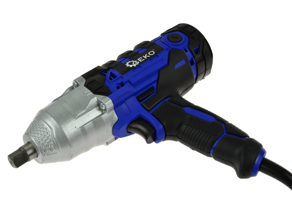 450W Elektrische slagmoersleutel 230V 1/2" aandrijving + doppen NIEUW MODEL