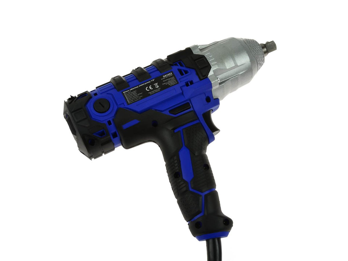 450W Elektrische slagmoersleutel 230V 1/2" aandrijving + doppen NIEUW MODEL