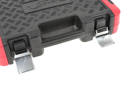 TVARDY Gereedschapsset voor monteurs gepolijst chroom 72 dlg 1/2" & 1/4" aandrijving