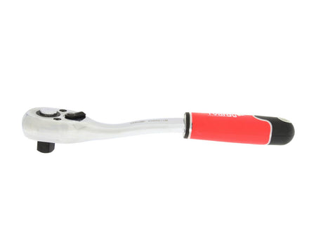 TVARDY Gereedschapsset voor monteurs gepolijst chroom 108 dlg 1/2" & 1/4" aandrijving