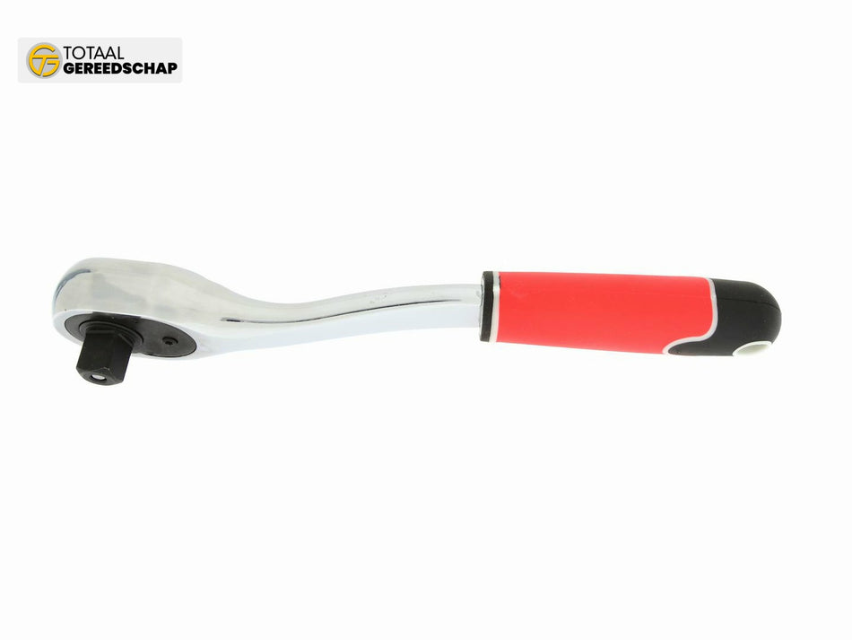 TVARDY Mechanics Tools Set Polished Chrome 108 pcs 1/2" & 1/4" Drive