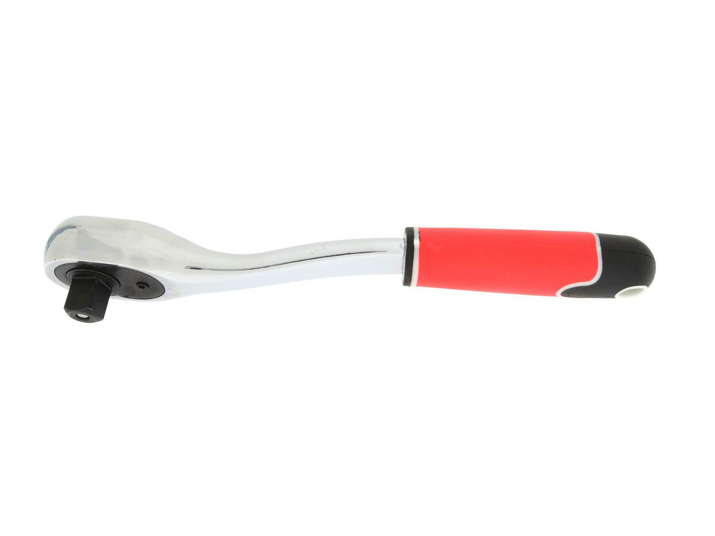 TVARDY Gereedschapsset voor monteurs gepolijst chroom 108 dlg 1/2" & 1/4" aandrijving