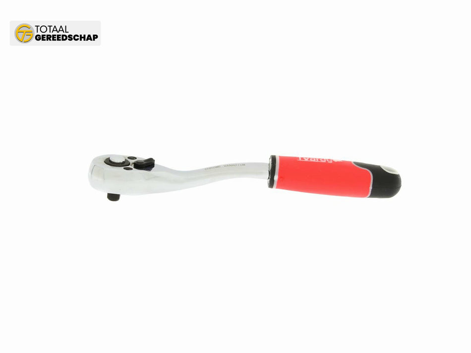 TVARDY Mechanics Tools Set Polished Chrome 216 pcs 1/2" 3/8" & 1/4" Drive