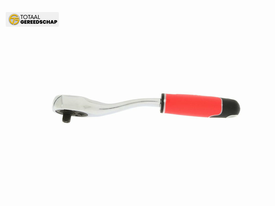 TVARDY Mechanics Tools Set Polished Chrome 216 pcs 1/2" 3/8" & 1/4" Drive