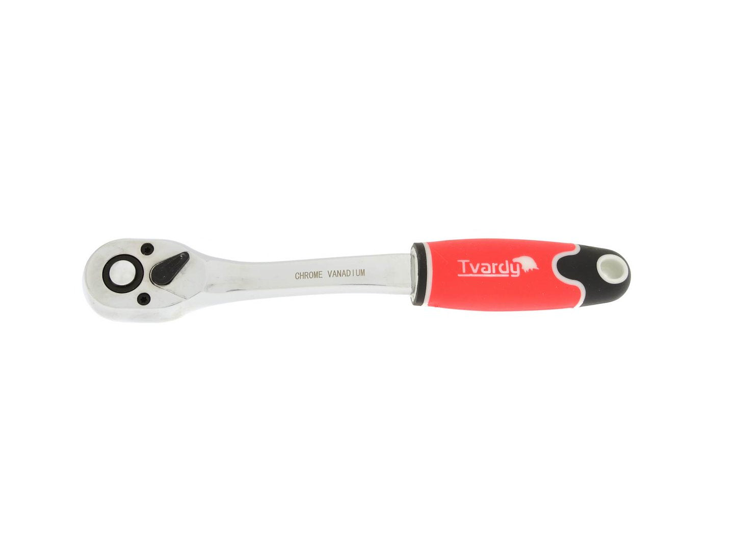 TVARDY Gereedschapsset voor monteurs gepolijst chroom 216 dlg 1/2" 3/8" & 1/4" aandrijving