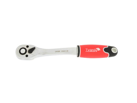 TVARDY Gereedschapsset voor monteurs gepolijst chroom 216 dlg 1/2" 3/8" & 1/4" aandrijving