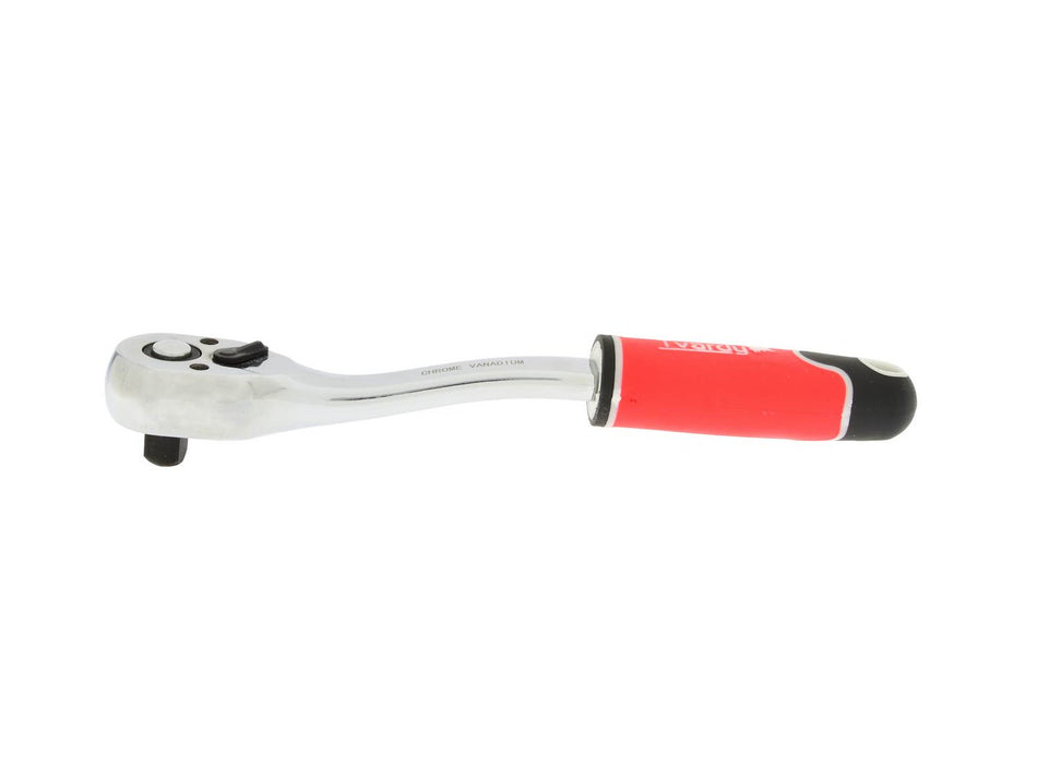 TVARDY Gereedschapsset voor monteurs gepolijst chroom 216 dlg 1/2" 3/8" & 1/4" aandrijving