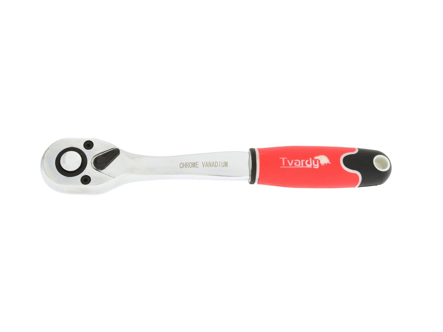 TVARDY Gereedschapsset voor monteurs gepolijst chroom 216 dlg 1/2" 3/8" & 1/4" aandrijving
