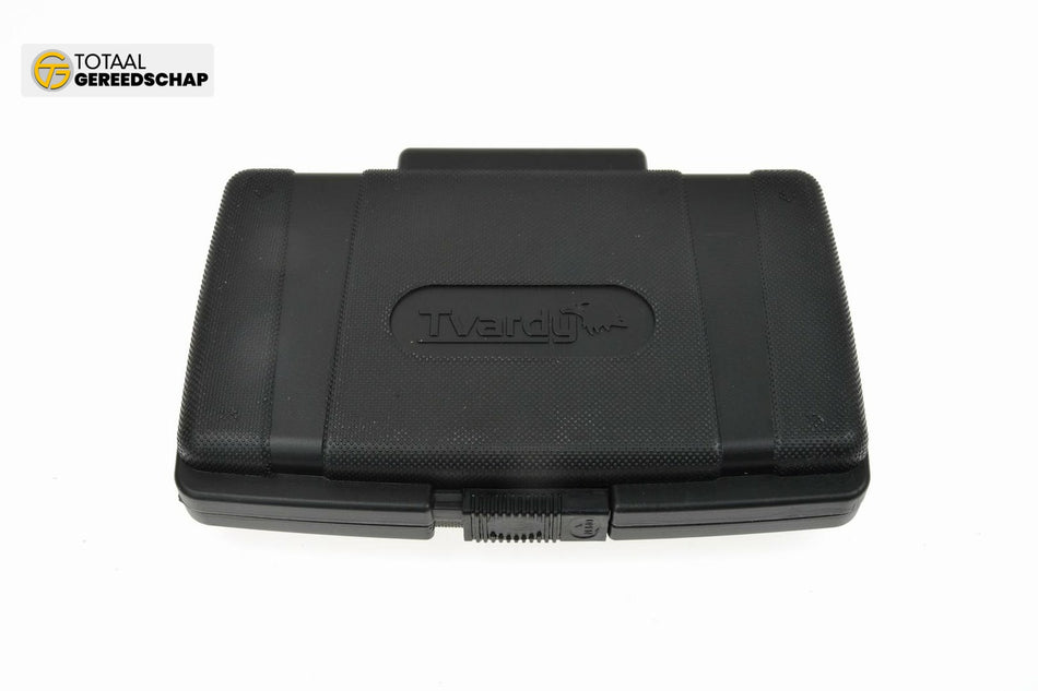 TVARDY Mechanics Tools Set Polished Chrome 56 pcs 1/4" Drive