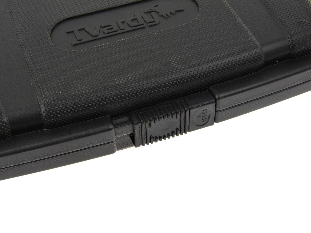 TVARDY Gereedschapsset voor monteurs gepolijst chroom 56 dlg 1/4" aandrijving