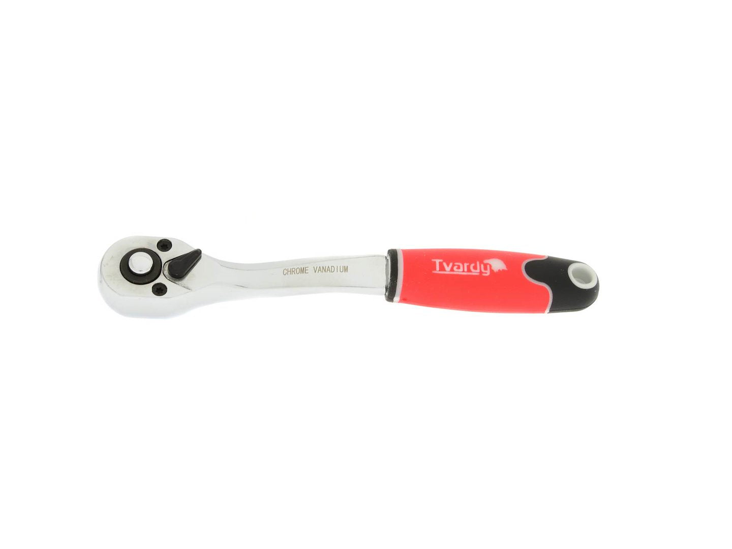 TVARDY Gereedschapsset voor monteurs gepolijst chroom 56 dlg 1/4" aandrijving