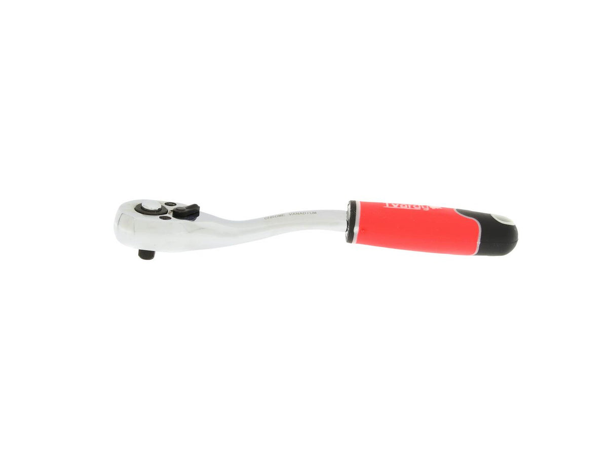 TVARDY Gereedschapsset voor monteurs gepolijst chroom 56 dlg 1/4" aandrijving