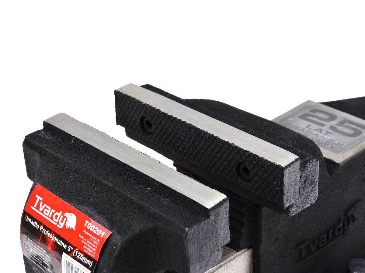Zware bankschroef 5" 125mm