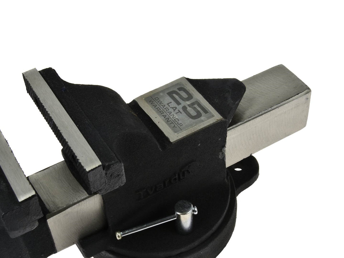 Zware bankschroef 5" 125mm