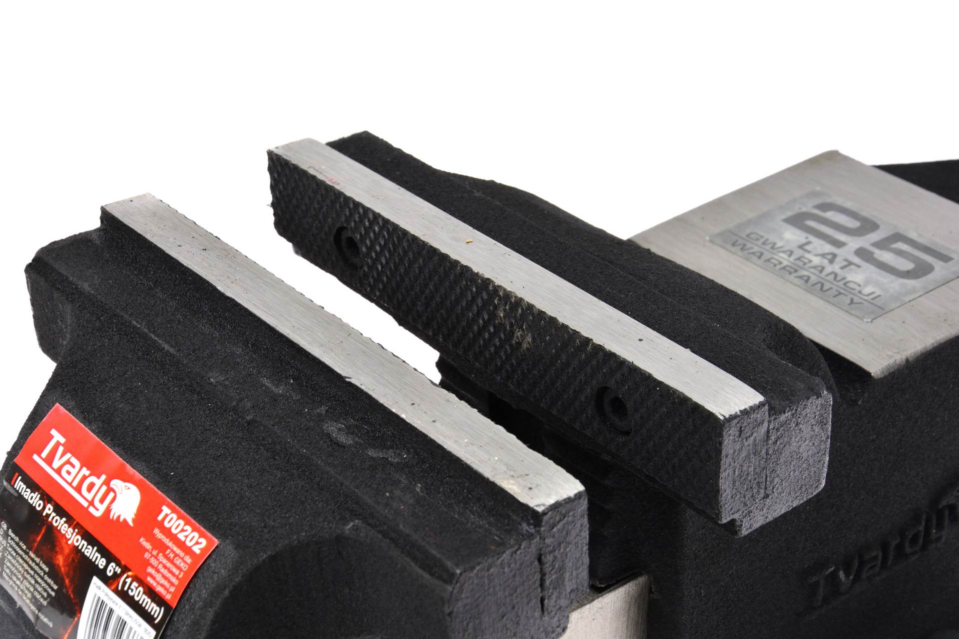 Zware bankschroef 6" 150mm