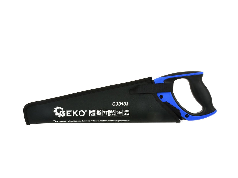 Handzaag 400mm PTFE 65Mn met hoes