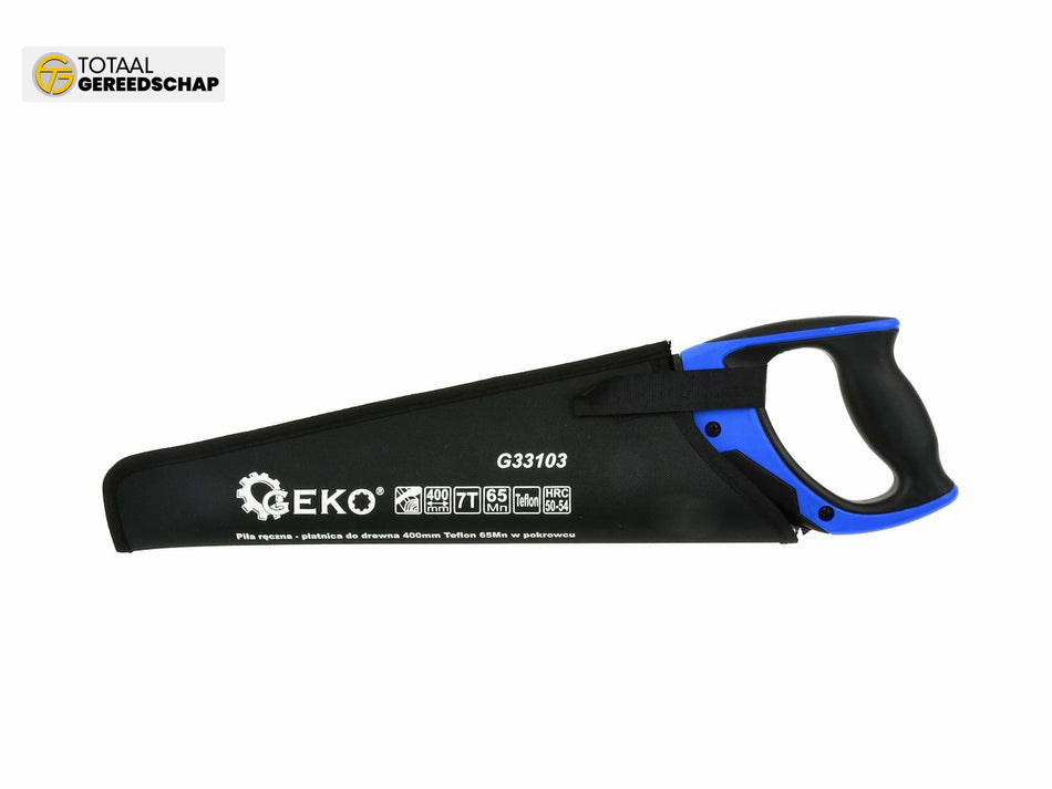 Hand Saw 400mm PTFE 65Mn with cover