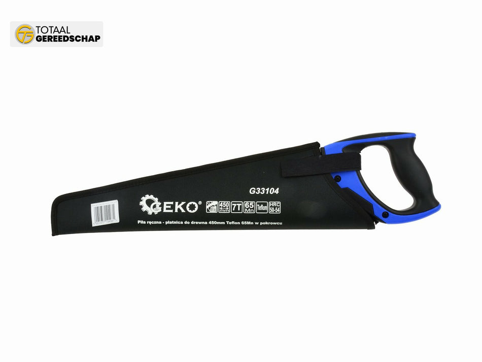 Hand Saw 450mm PTFE 65Mn with cover