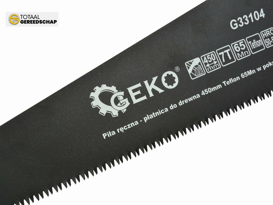 Hand Saw 450mm PTFE 65Mn with cover