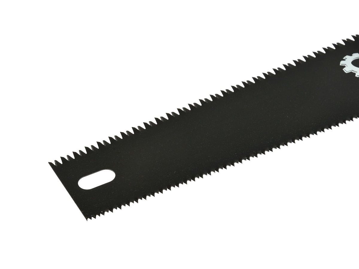 Dubbelzijdige handzaag 400mm PTFE 65Mn met hoes