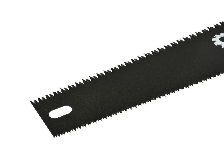 Dubbelzijdige handzaag 400mm PTFE 65Mn met hoes