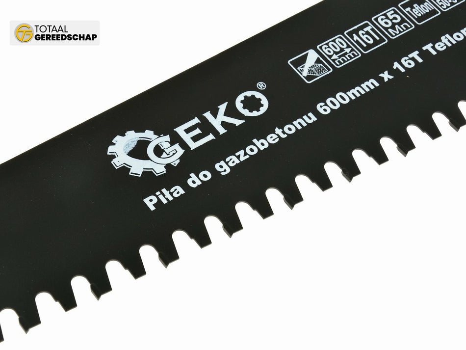 Masonry Saw 600mm x 16T PTFE 65Mn