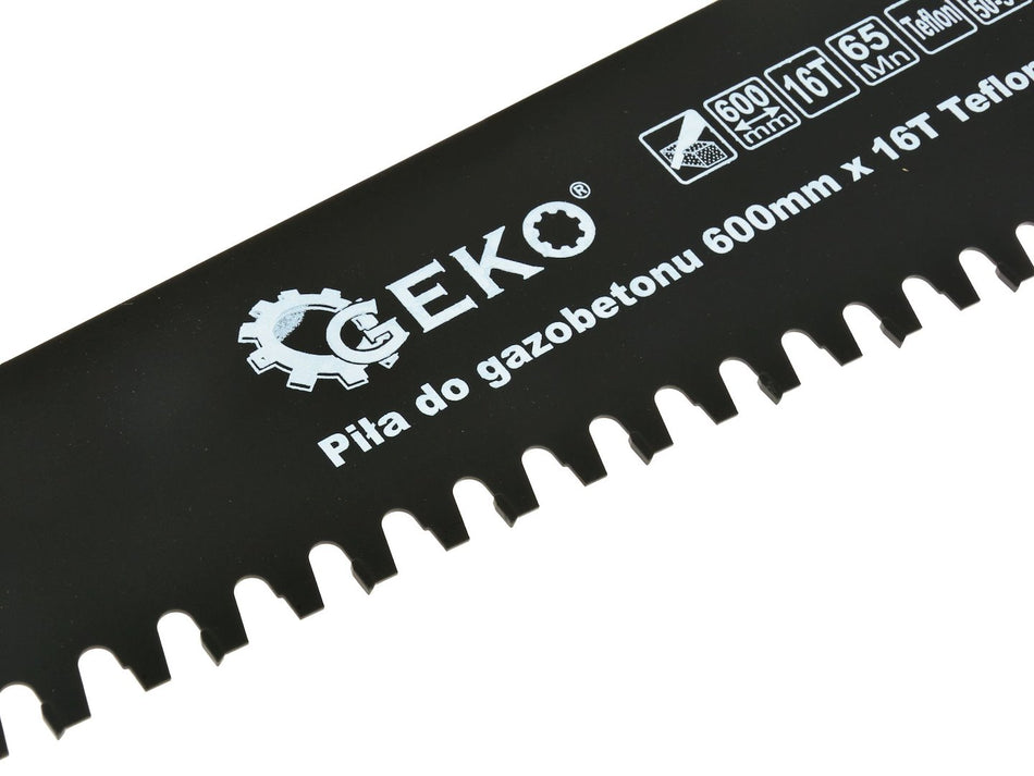 Metselzaag 600mm x 16T PTFE 65Mn