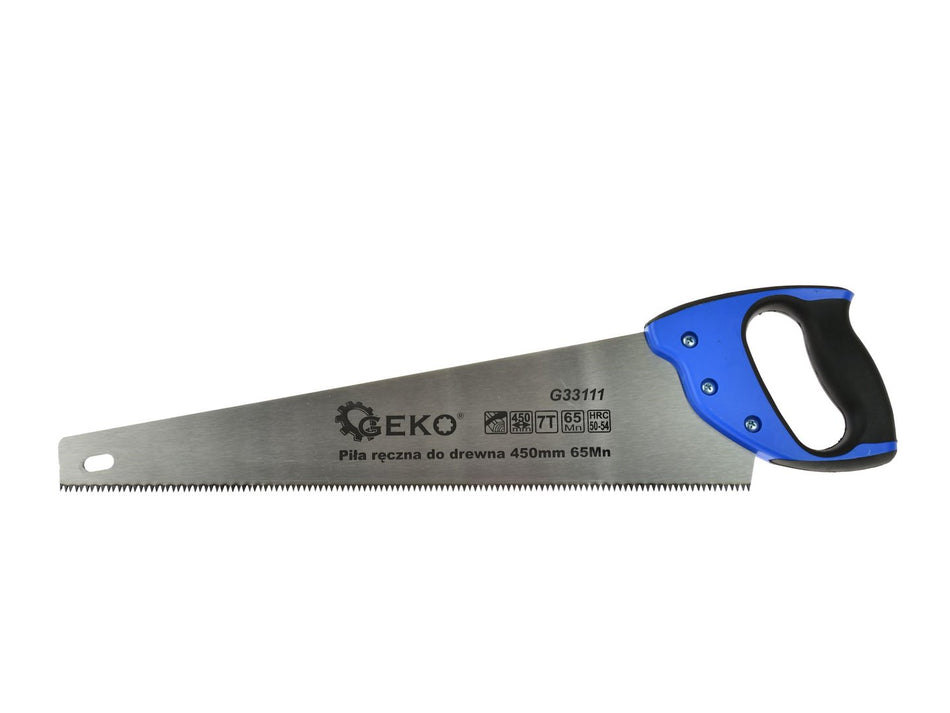 Handzaag 450mm 65Mn