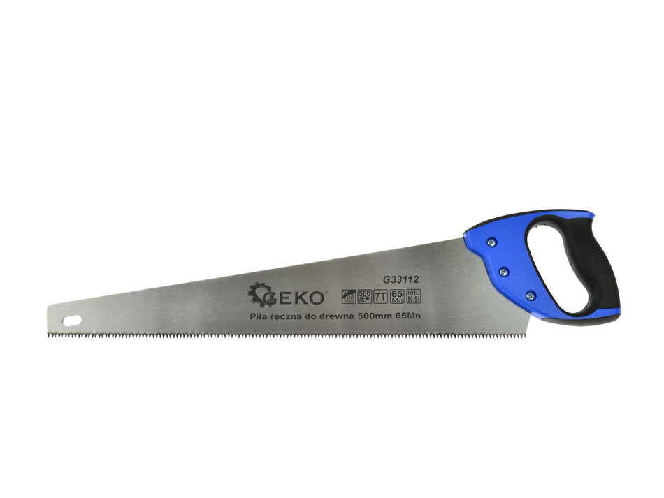Handzaag 500mm 65Mn