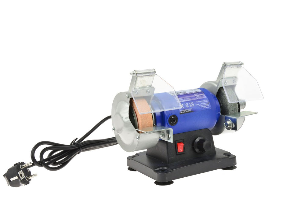 Mini dubbele slijpmachine met flexibele as