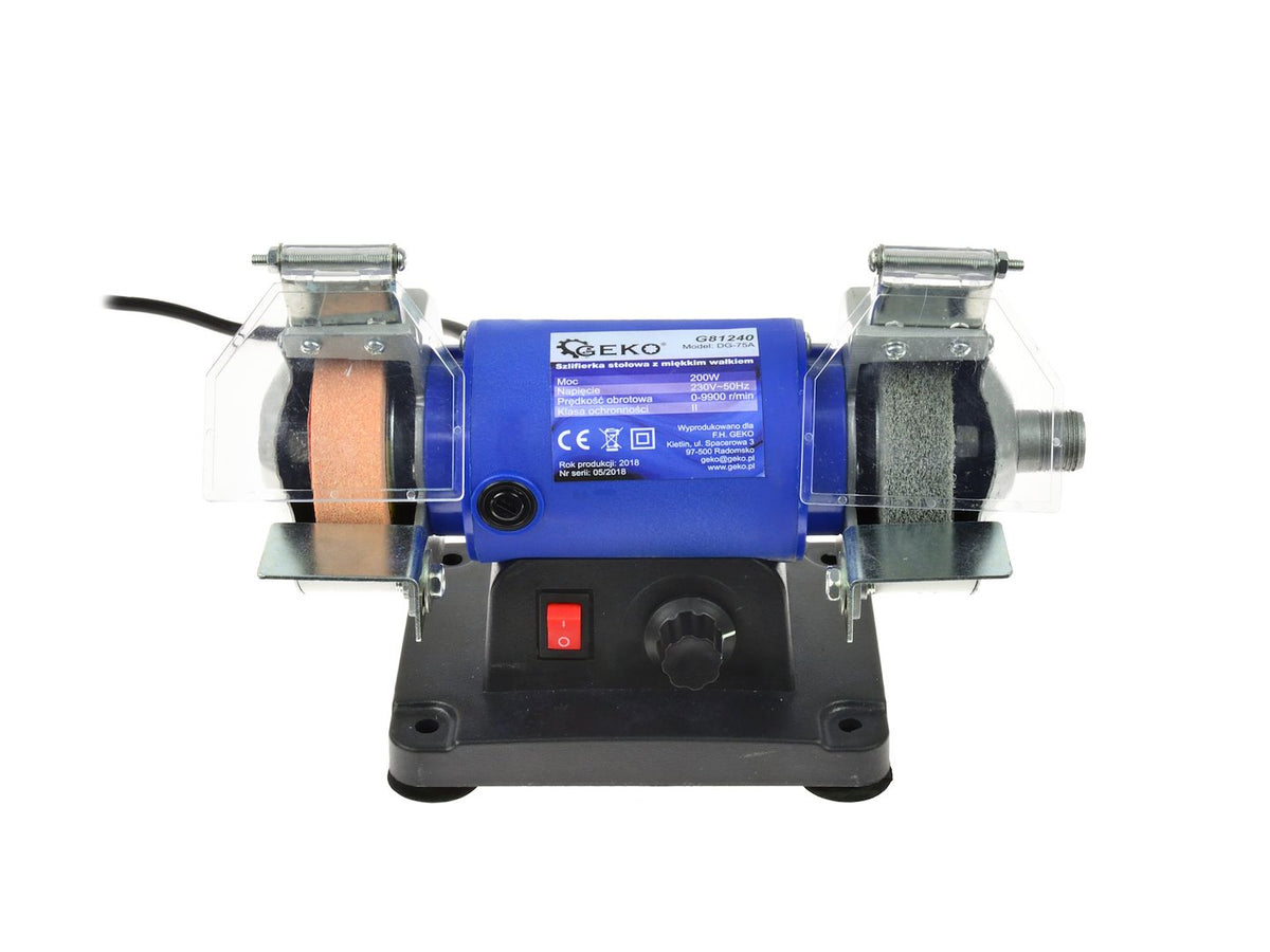 Mini dubbele slijpmachine met flexibele as