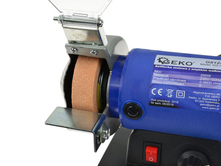 Mini dubbele slijpmachine met flexibele as