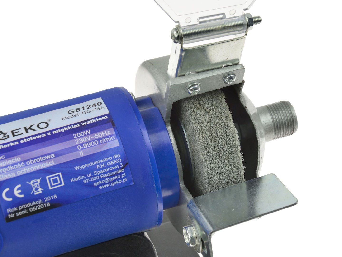 Mini dubbele slijpmachine met flexibele as