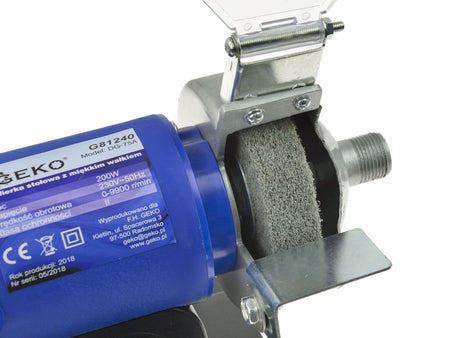 Mini dubbele slijpmachine met flexibele as