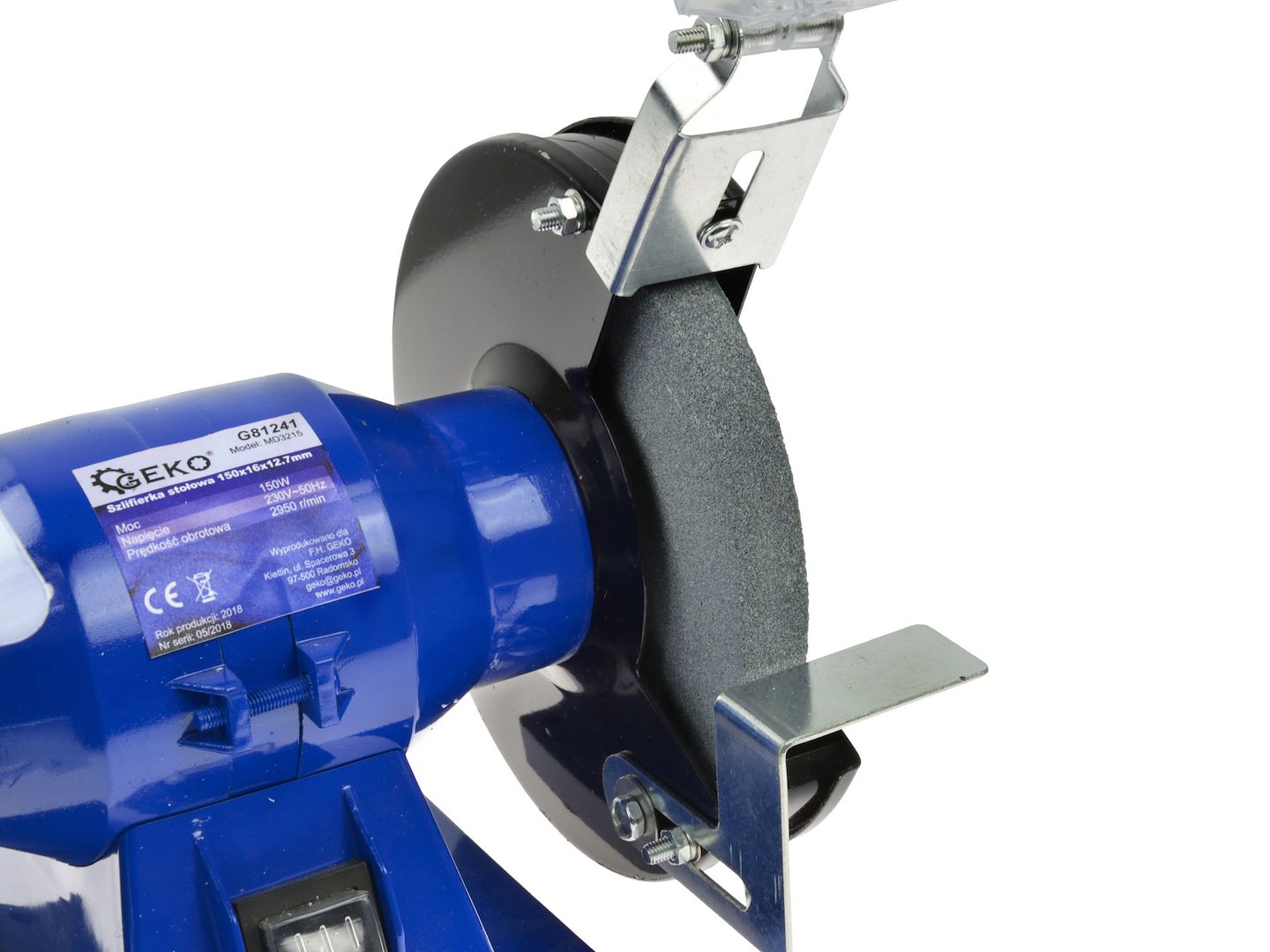 Wandslijpmachine 150x16x12,7mm