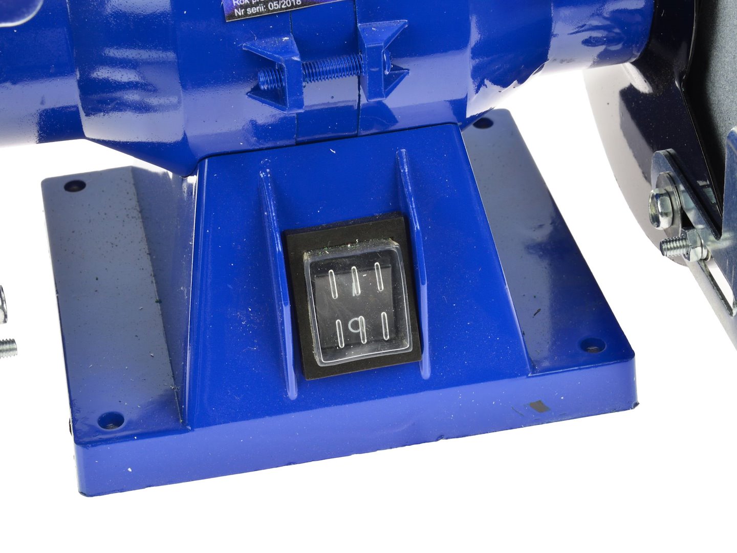 Wandslijpmachine 150x16x12,7mm