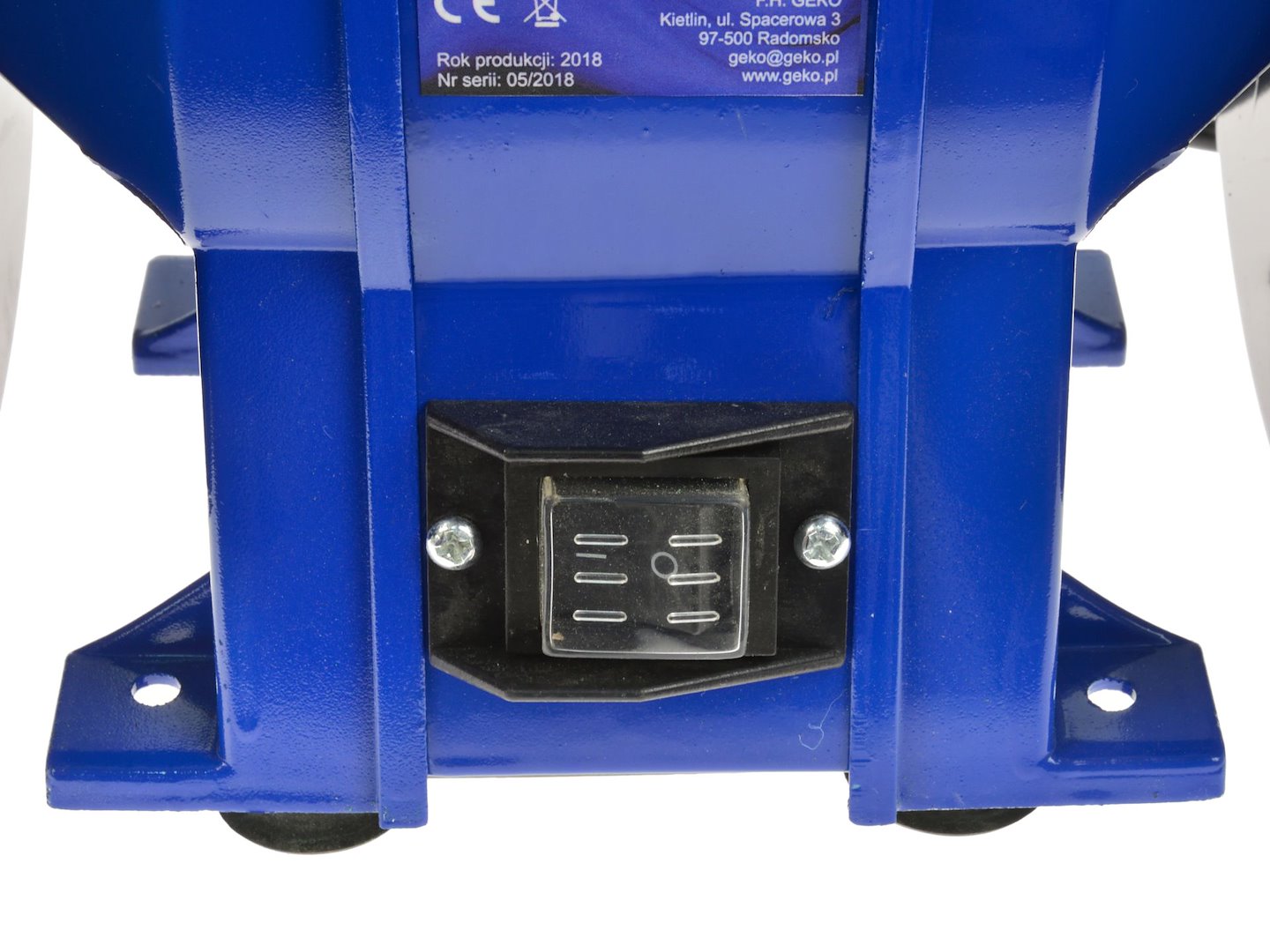 Wandslijpmachine 200x20x16mm