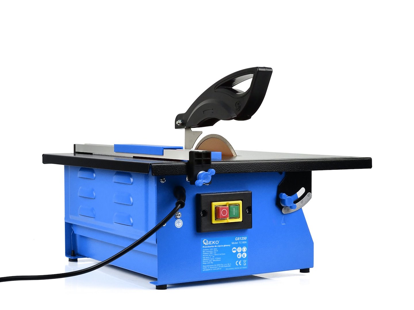 Natte tegelsnijmachine TC180A 600W