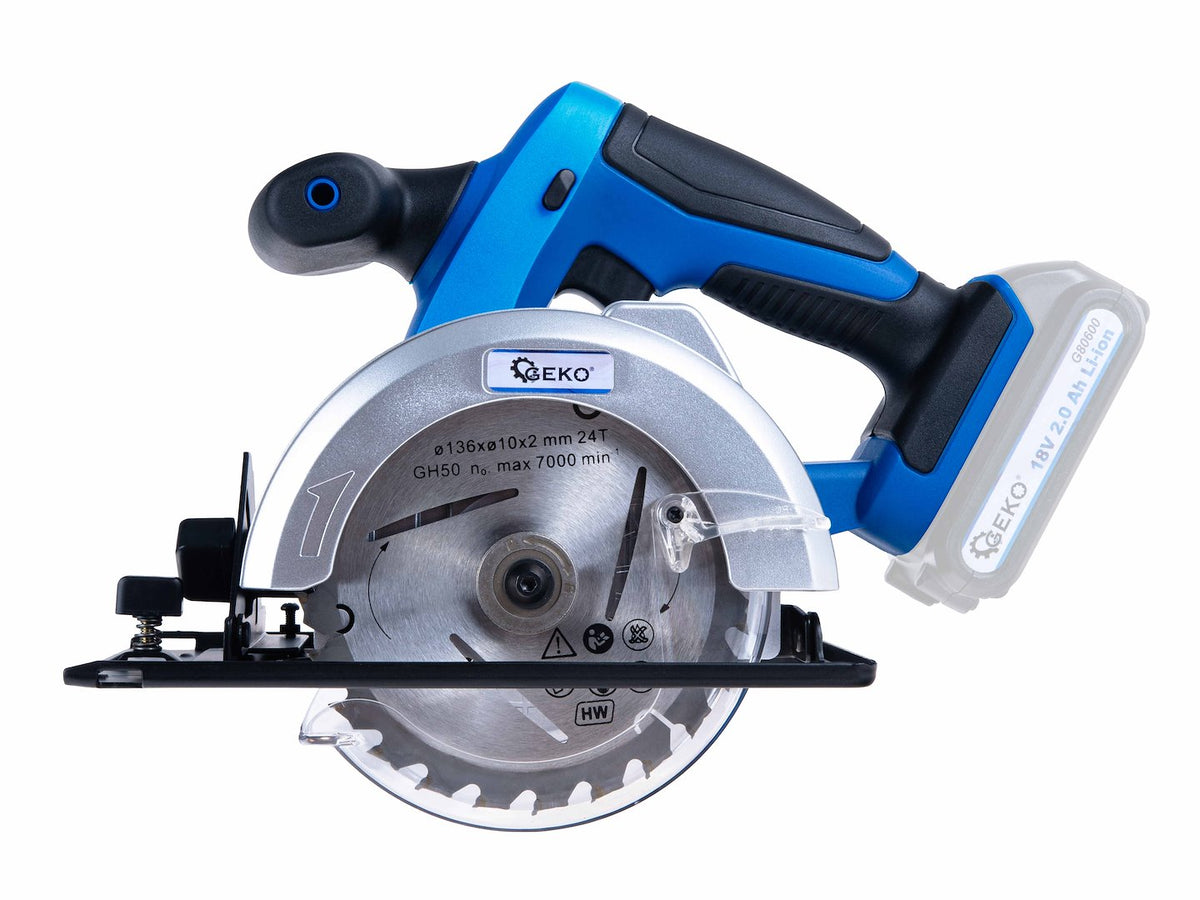 Accu cirkelzaag 18V Li-ion